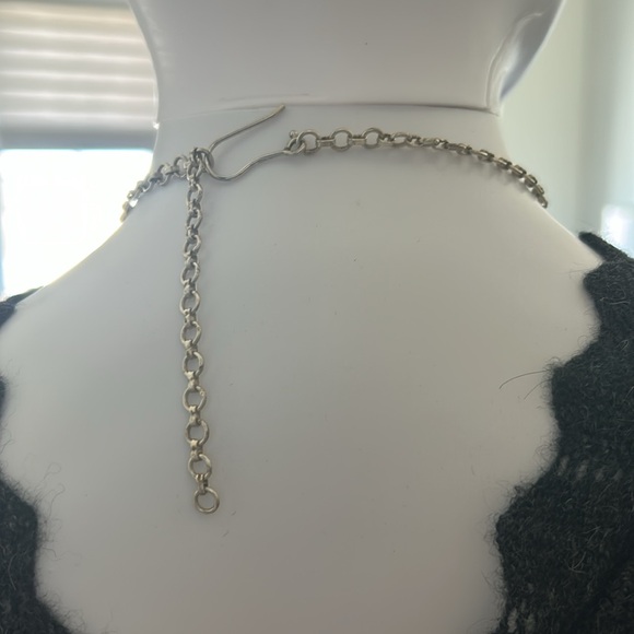 925 sterling and turquoise necklace 

Adjustable - Picture 2 of 4